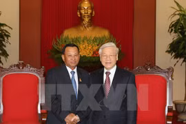 Greetings to Cambodian People’s Party on Cambodia’s Independence Day