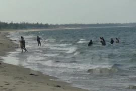 Central marine environment not yet need clean-up technology
