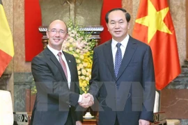 President applauds Wallonie-Bruxelles’s cooperation with Vietnam