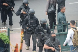 Three men arrested for Jakarta terror bombings 