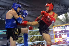 Muay Thai fighters strike gold at ABG5