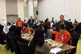 Vietnam rank eighth in chess at Asian National Cup 