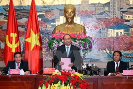 Prime Minister asks for faster, quality growth in Hai Phong