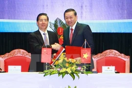 Vietnam, China security ministries want closer ties 