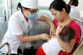 National measles-rubella vaccination campaign expanded