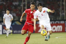 AFF Cup 2016: Vietnam win first victory over hosts Myanmar
