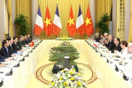 Vietnam, France work out measures to foster relations