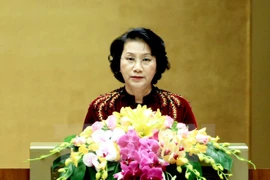 Top legislator calls for breakthrough measures to achieve set targets