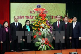 Health sector receives congratulations on doctor’s day 