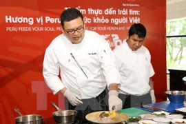 Gastronomy gives Vietnamese a taste of Peru’s culture