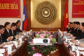 Lao NA Vice Chairman visits Thanh Hoa 