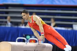 Young athletes vie at Southeast Asia’s gymnastics champs