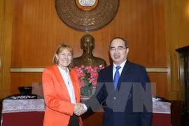 Germany asked to share more experience in developing SMEs