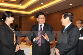 Lao Prime Minister wraps up Vietnam visit 
