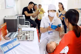 New polio vaccine used in national inoculation programme from June 