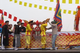 Thai Binh’s Tran Temple Festival kicks off 