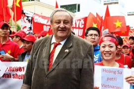 Czech activist rebuts China’s wrongful viewpoint on East Sea