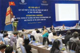 Call for peace, stability in East Sea repeated at int’l workshop