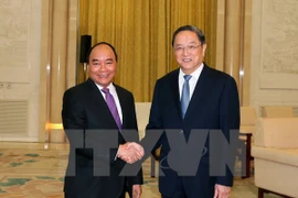 PM meets with Chinese People's Political Consultative Conference chief
