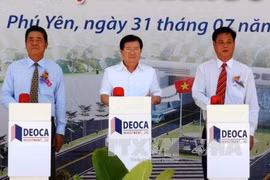 4.1-km Ca Pass Tunnel opens to traffic 