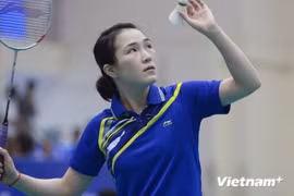 Int’l series attracts badminton players from 15 countries, territories