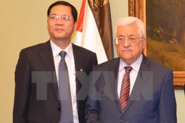 Palestine looks to boost ties with Vietnam