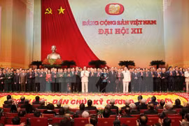 Party Congress: New Politburo announced 
