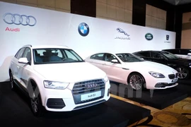 Thirteen car brands on display at VMS 2016