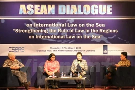 East Sea issue should be addressed in peaceful manner: experts 