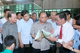 Prime Minister urges Thai Binh to boost technology