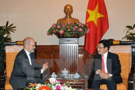 Deputy PM greets US business council official
