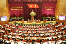 First working day of Party Central Committee’s 4th plenum 