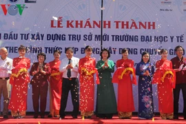 Hanoi school of public health’s headquarters inaugurated