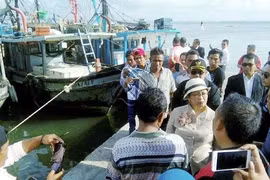 Indonesia warns fishermen off Malaysia-Philippines border waters