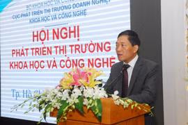 Intermediaries need assistance to develop sci-tech market