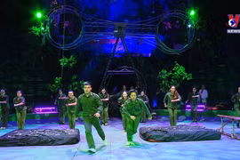 Circus honours war heroes