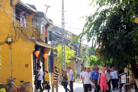 Hoi An attractive to foreign tourists amid Covid-19 outbreak