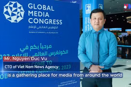Vietnam News Agency participates in Global Media Congress 
