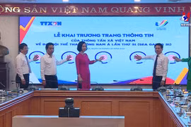 Vietnam News Agency launches special website on SEA Games 31