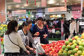 Five-month CPI rises 2.74 percent year-on-year