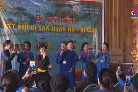 Singing groups connect to preserve heritage values