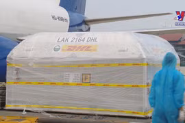 First doses of Pfizer COVID-19 vaccines arrive in Vietnam