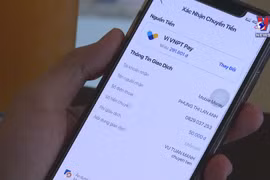 Mobile money service for people without bank account