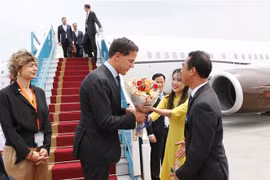 PM of Netherlands begins official visit to Vietnam