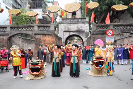 Celebrating Tet traditions in Hanoi’s Old Quarter