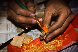 Gold laminating recognised as national heritage