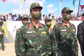 Vietnam makes impression at opening of Army Games 2020