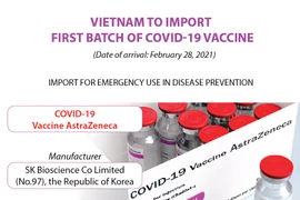Vietnam to import first batch of Covid-19 vaccine 