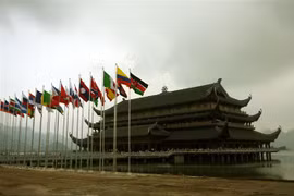 Works for UN Day of Vesak 2019 in final steps 