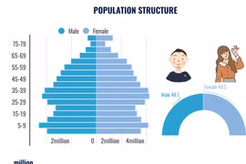 Vietnam’s population size and structure